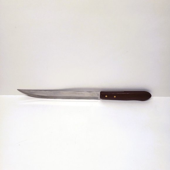 Imperial VerSharp Kitchen Vintage Imperial Carving Knife Wood